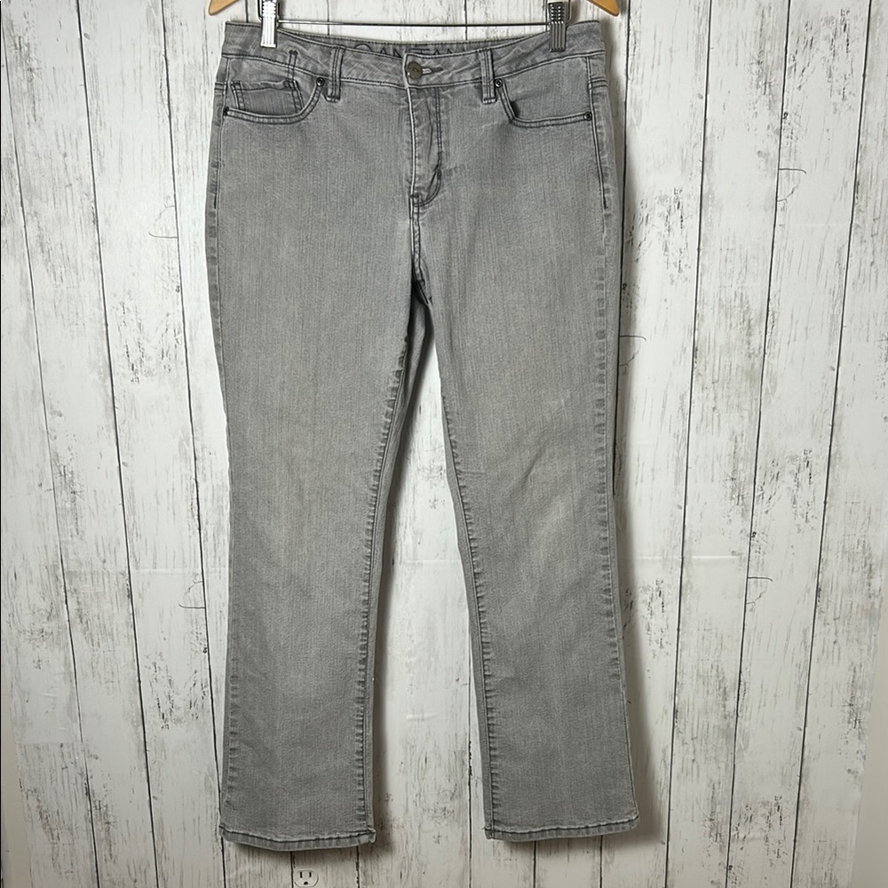 Santana Jeans gray bootcut women size 12 X 30 Classic Style denim western stre